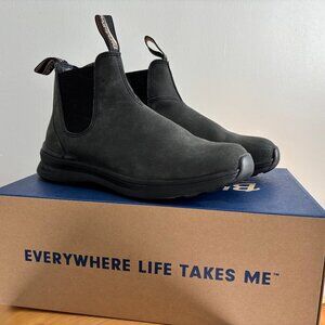 Blundstone 2143 Active Chelsea Boots - Rustic Black Size 8.5 (5.5 UK/AU)